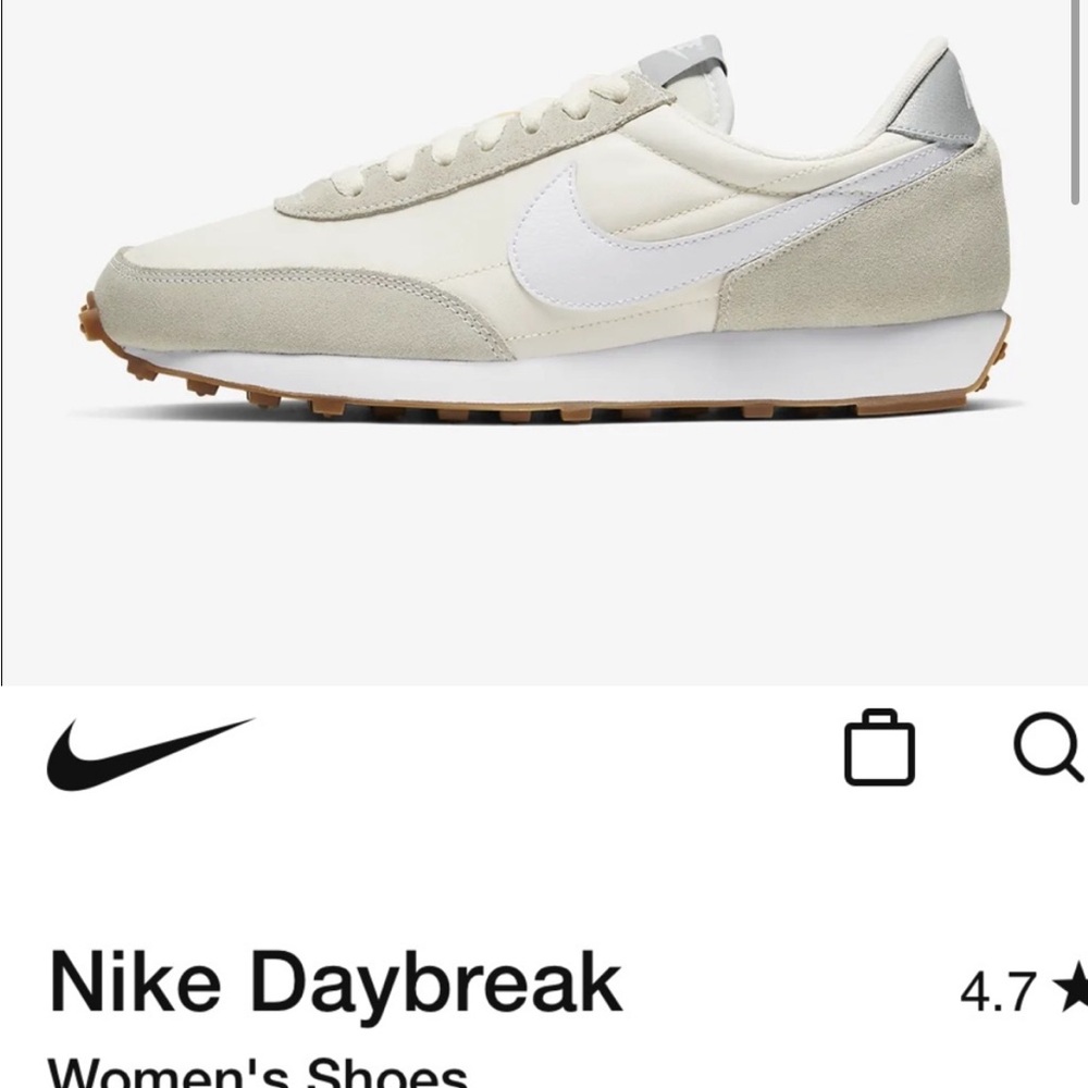 Nike daybreak shoes